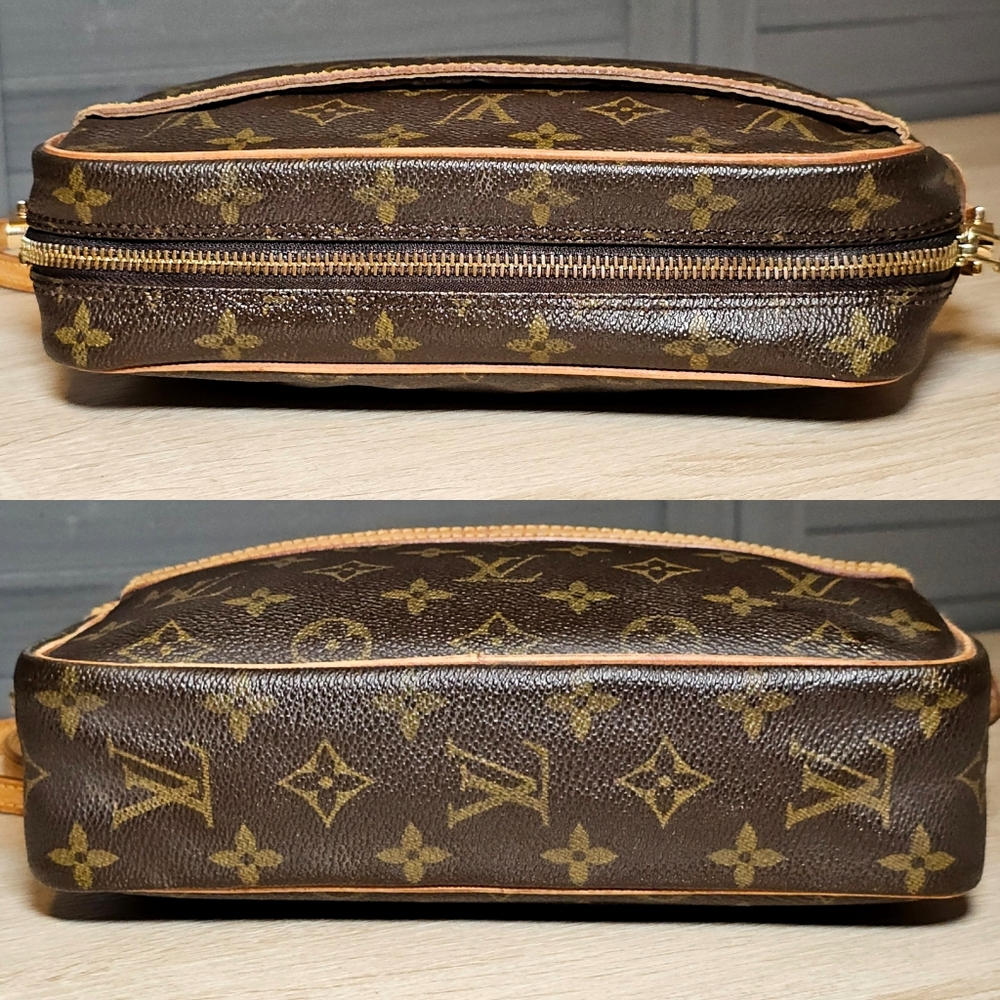 Authentic LOUIS VUITTON Monogram Compiegne 23 Crossbody Bag - Picture 6 of 13